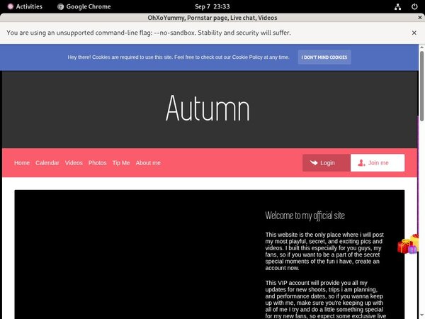 Signup For Ohxoyummy.modelcentro.com With Paypal