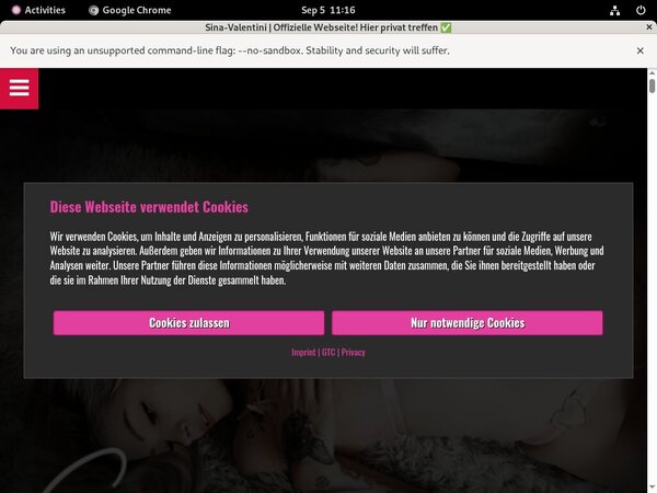 SinaValentini Checkout