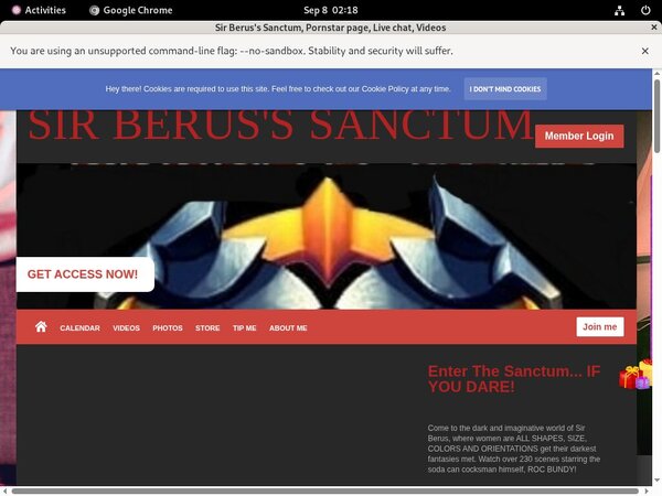 SirBerus'sSanctum Hd Free