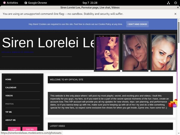 Sirenloreleileex With Directpay