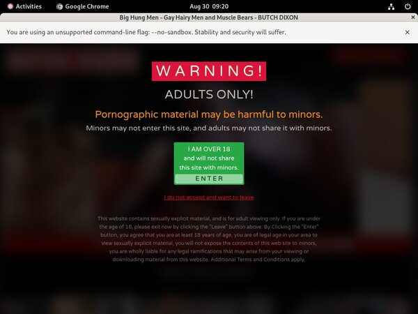 Site Rip Dixon Butch