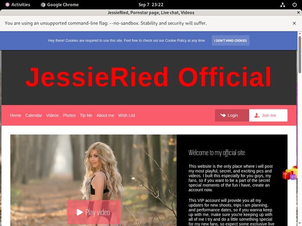 Site Rip JessieRied