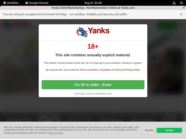 Special Yanks Free Trial Special Yanks Free Trial