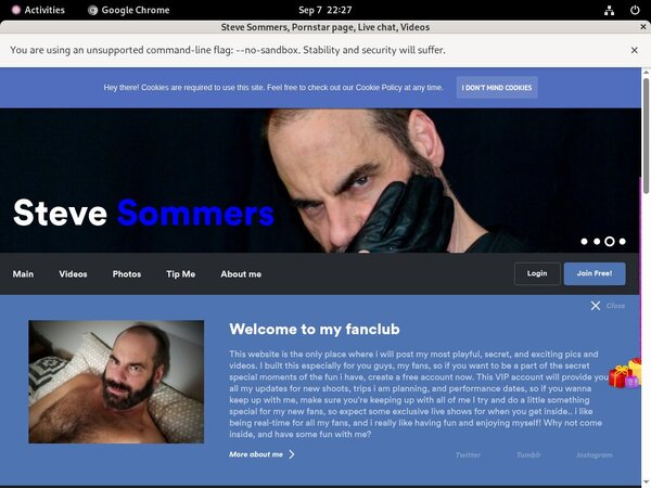 SteveSommers Online