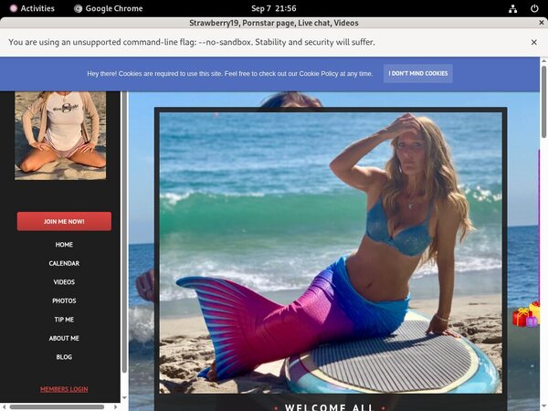 Strawberry19 Membership Trials