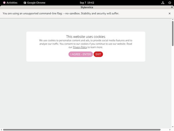 Stylerotica Trial Account