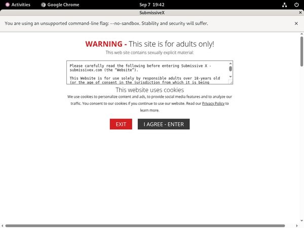 Subscribe To Submissivex