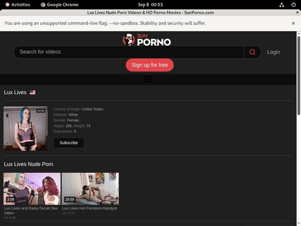 Sunporno.com Discount Pw