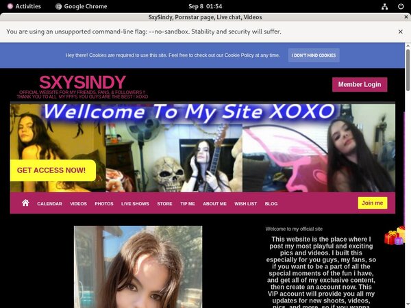 Sxysindyxoxo Gratuite