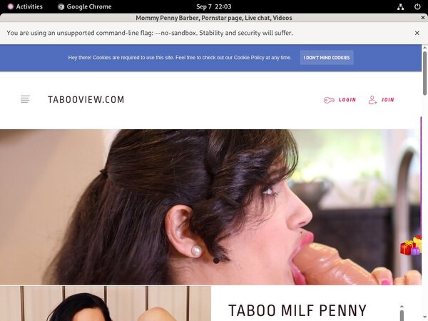 Tabooview.com With Sliiing