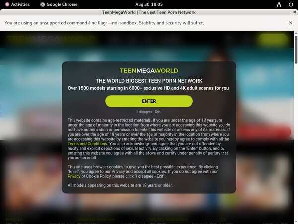 Teen Mega World Members Password