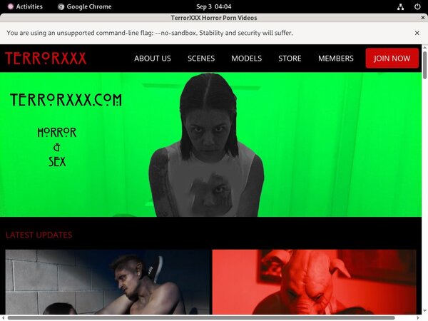 TerrorXXX Paypal Register