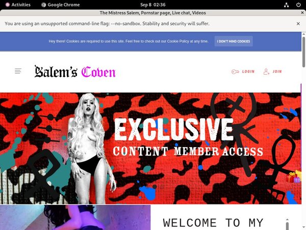 The Mistress Salem Discount (SAVE 50%)