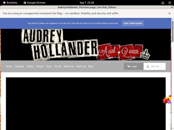 Theaudreyhollander Limited Deal