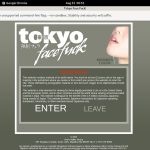 Tokyofacefuck Account Information
