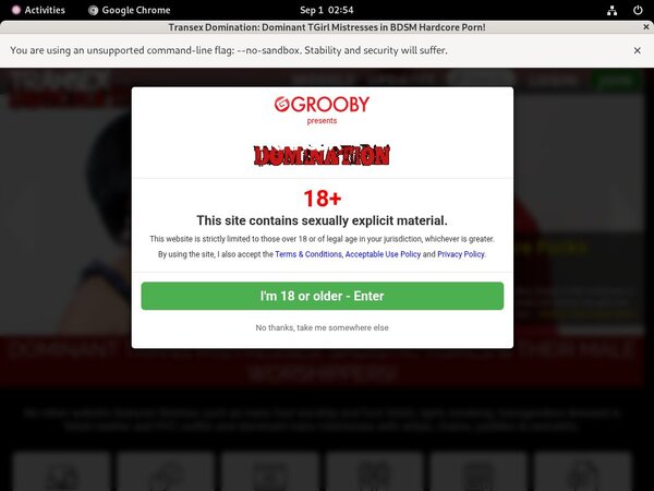 Transexdomination Cheap Discount