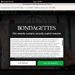 Trial Bondagettes