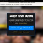 Trial Ladyboys Fucked Bareback Membership