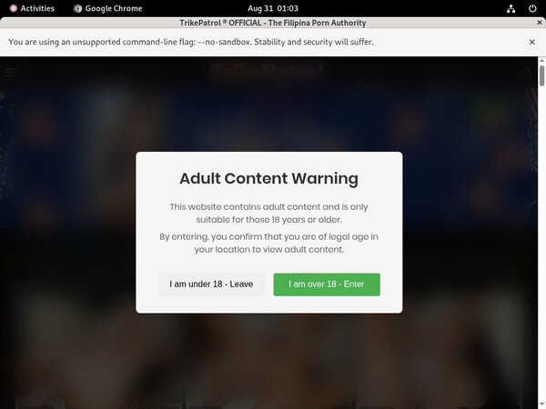 Trikepatrol.com Accont