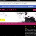 Try Free Aerebellamagick