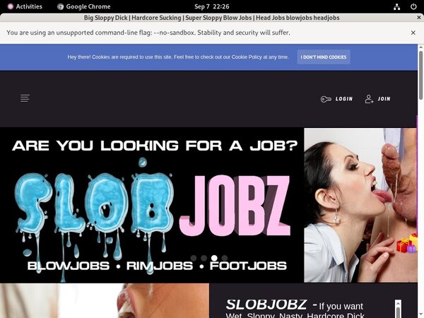 Try Slobjobz Free Trial Try Slobjobz Free Trial