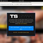 Tsraw.com Paypal Offer