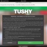 Tushy Without Joining