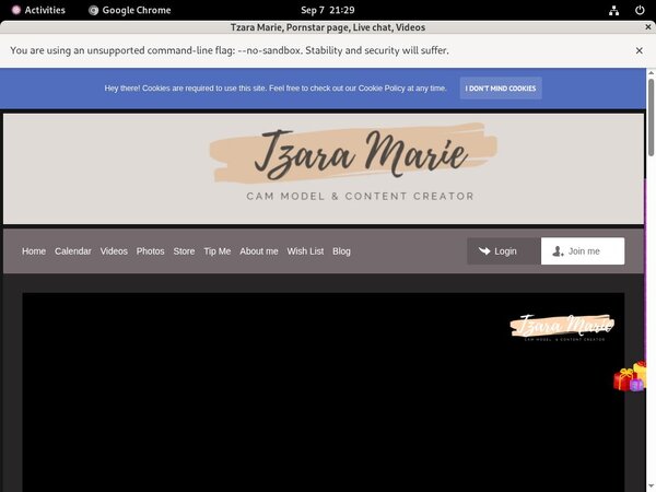 Tzara Marie Renew