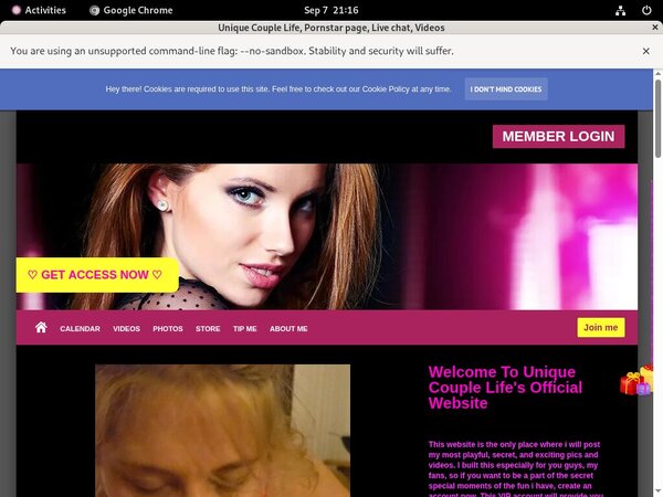 UniqueCoupleLife Best Porn