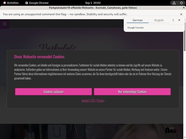 User Pass Parkplatzluder19