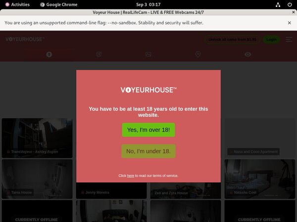 Voyeur House Discount Offers