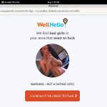 Well Hello Sample