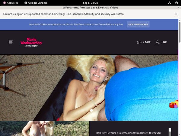 Wifemariexxx Discount Code 50% Off