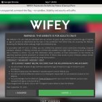 Wifey Working Passwords