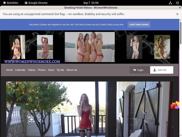 WomenWhoSmoke Logins