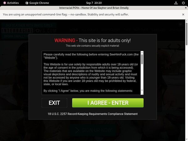 Working Interracialpovs Login