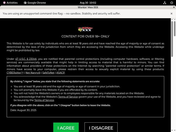 Workinmenxxx.com Promo Link Code