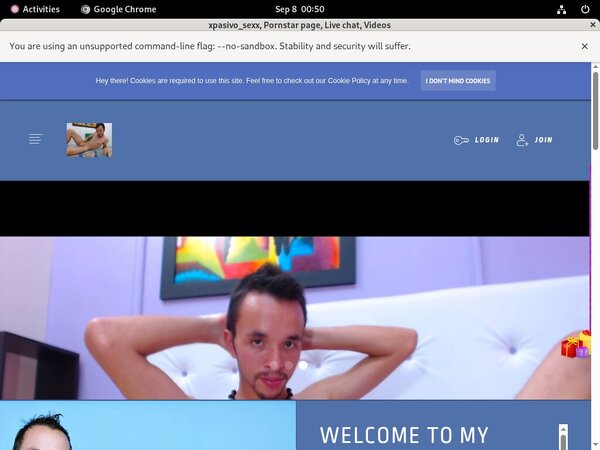 Xpasivo_sexx Account Online