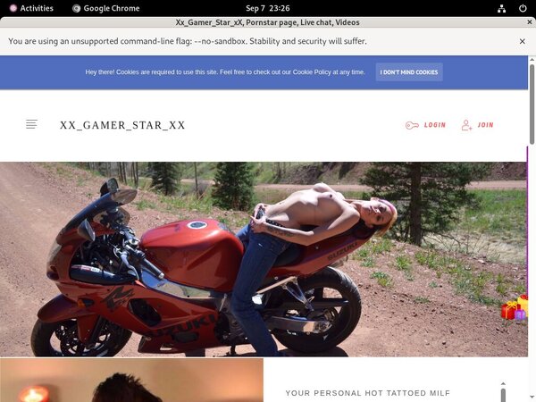 Xx_Gamer_Star_xX Full Hd Video