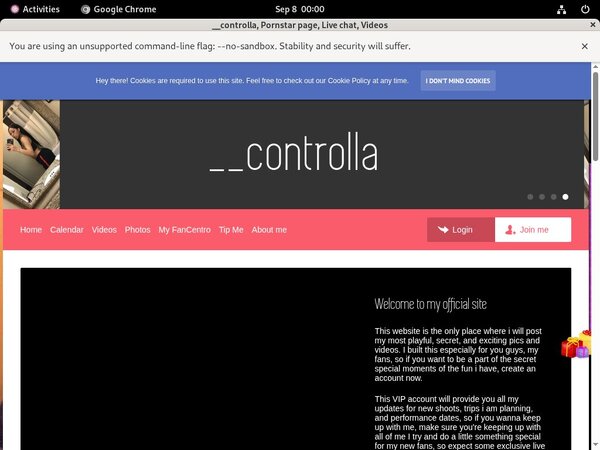 __controlla Free Trial Member