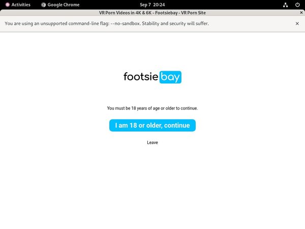 Bayfootsie Free Accounts