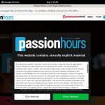 Offer Passionhours