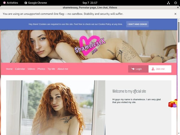 Shamelessxy Lingerie