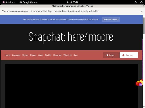 MsShynie Login Account