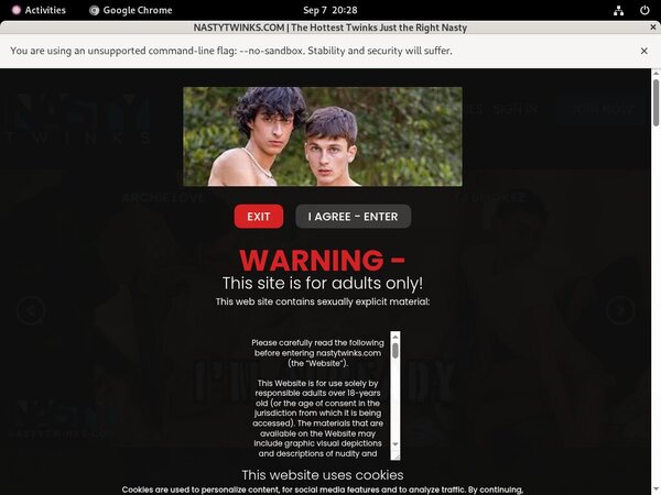 Nasty Twinks Discount Prices