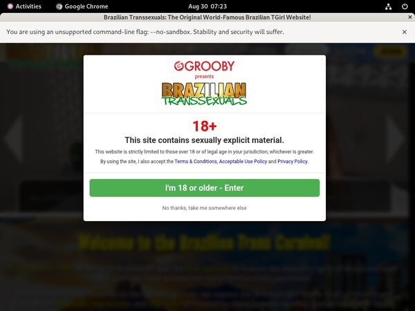 Discount Brazilian Transsexuals Coupon