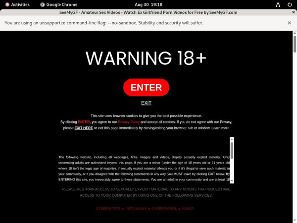 Free Password To Seemygf