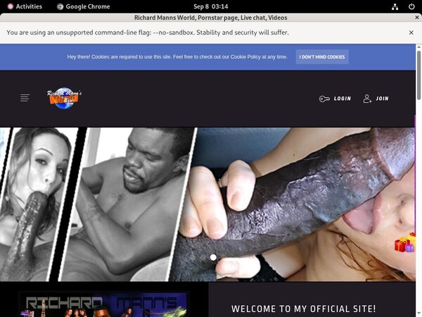 Richard Manns World Pay With