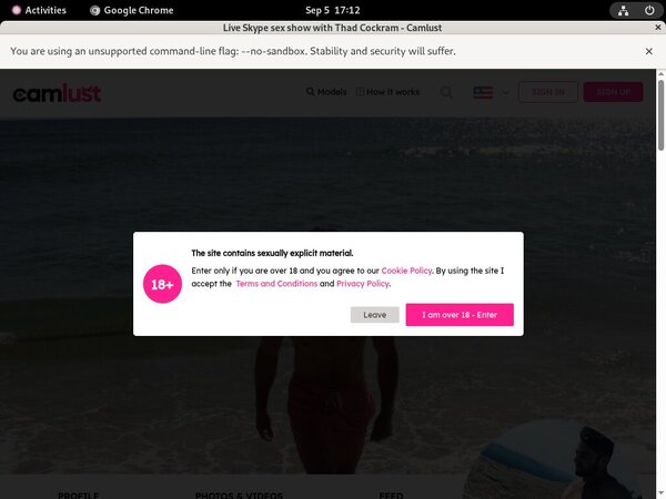 ThadCockram Free Trial Promo