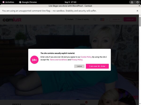 Blond Pearl Membership Trial